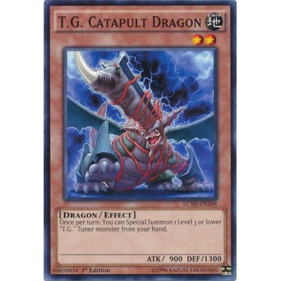 T.G. Catapult Dragon - LC5D-EN208