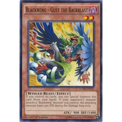 Blackwing - Gust the Backblast - LC5D-EN121