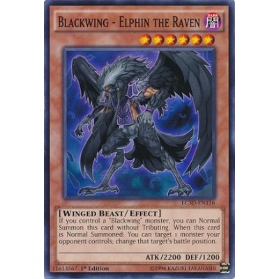 Blackwing - Elphin the Raven - LC5D-EN116