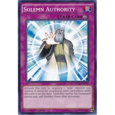 Solemn Authority - LC5D-EN197