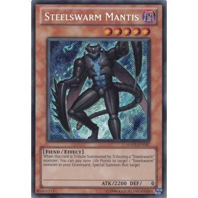 Steelswarm Mantis - HA05-EN047