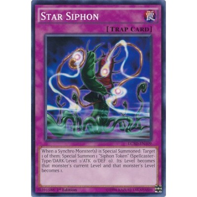 Star Siphon - LC5D-EN109