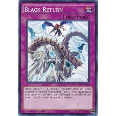 Black Return - LC5D-EN145