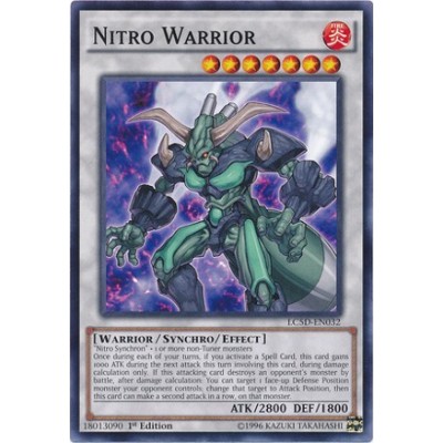 Nitro Warrior - LC5D-EN032