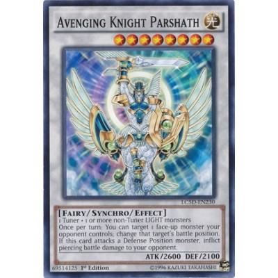 Avenging Knight Parshath - LC5D-EN230