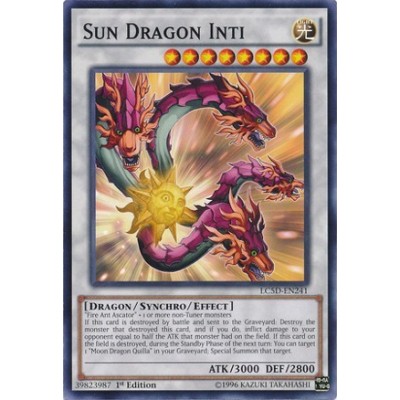 Sun Dragon Inti - LC5D-EN241