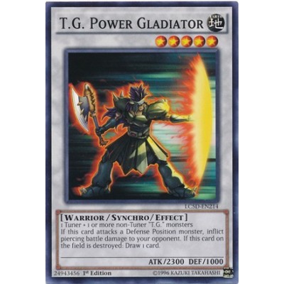 T.G. Power Gladiator - LC5D-EN214