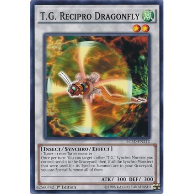 T.G. Recipro Dragonfly - LC5D-EN212