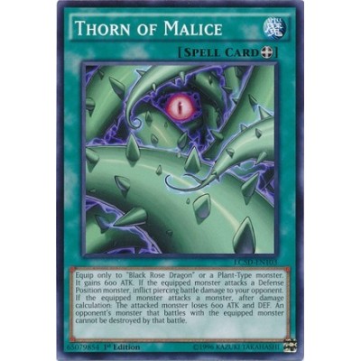 Thorn of Malice - LC5D-EN103