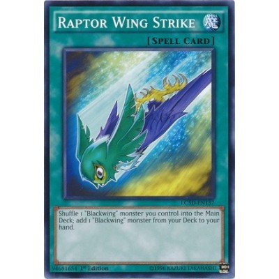 Raptor Wing Strike - LC5D-EN137