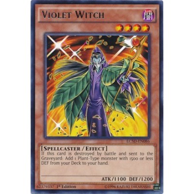 Violet Witch - LC5D-EN086