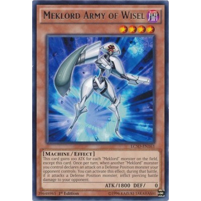 Meklord Army of Wisel - LC5D-EN163