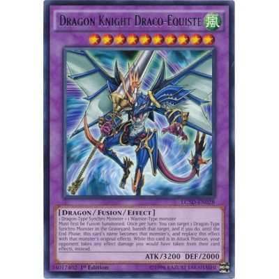 Dragon Knight Draco-Equiste - LC5D-EN028