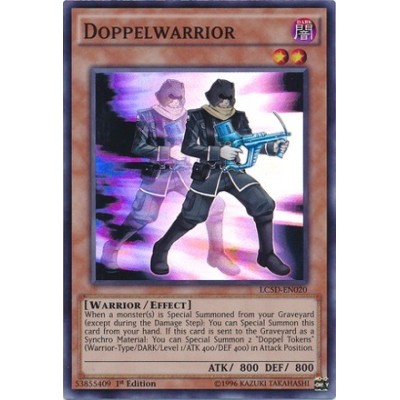 Doppelwarrior - LC5D-EN020