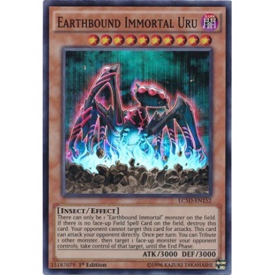 Earthbound Immortal Uru - LC5D-EN152