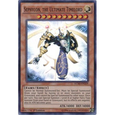 Sephylon, the Ultimate Timelord - LC5D-EN229