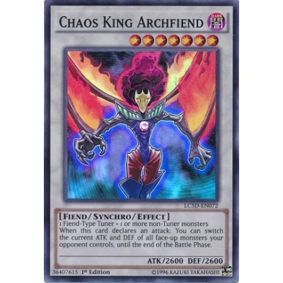 Chaos King Archfiend - LC5D-EN072