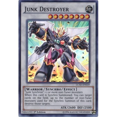 Junk Destroyer - LC5D-EN039