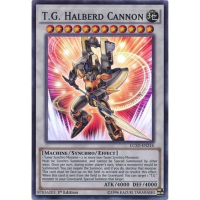 T.G. Halberd Cannon - LC5D-EN216