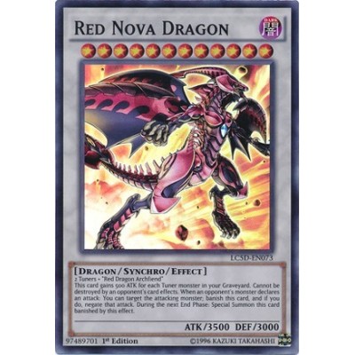 Red Nova Dragon - LC5D-EN073