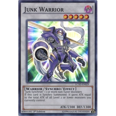 Junk Warrior - LC5D-EN029