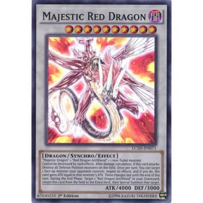 Majestic Red Dragon - LC5D-EN071