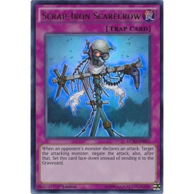 Scrap-Iron Scarecrow - LC5D-EN051