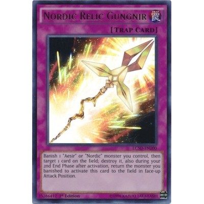 Nordic Relic Gungnir - LC5D-EN200