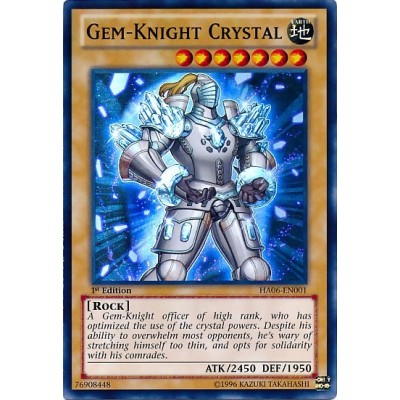 Gem-Knight Crystal - HA06-EN001