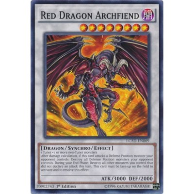 Red Dragon Archfiend - LC5D-EN069 - Ultra Rare