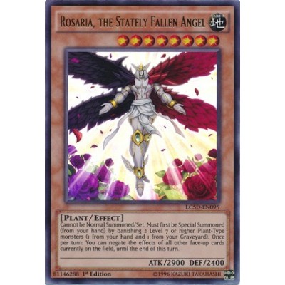 Rosaria, the Stately Fallen Angel - LC5D-EN095