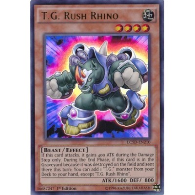 T.G. Rush Rhino - LC5D-EN210