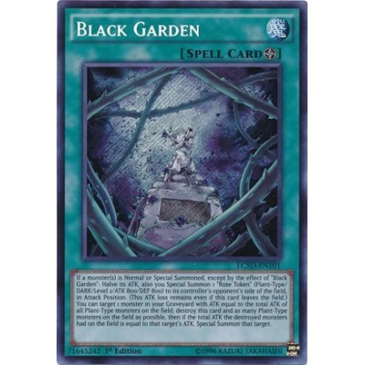 Black Garden - LC5D-EN101