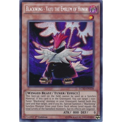 Blackwing - Vayu the Emblem of Honor - LC5D-EN118