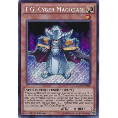 T.G. Cyber Magician - LC5D-EN205