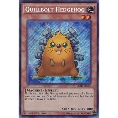 Quillbolt Hedgehog - LC5D-EN005