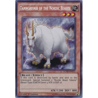 Tanngrisnir of the Nordic Beasts - LC5D-EN177