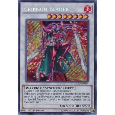 Crimson Blader - LC5D-EN074