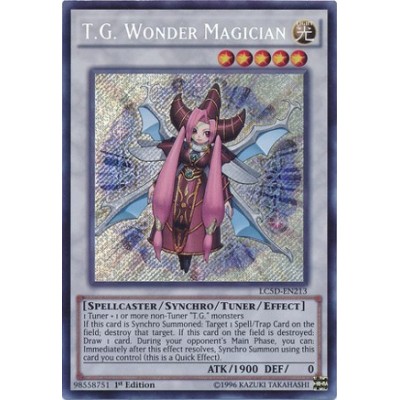 T.G. Wonder Magician - LC5D-EN213