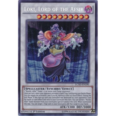 Loki, Lord of the Aesir - LC5D-EN190