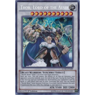 Thor, Lord of the Aesir - LC5D-EN189