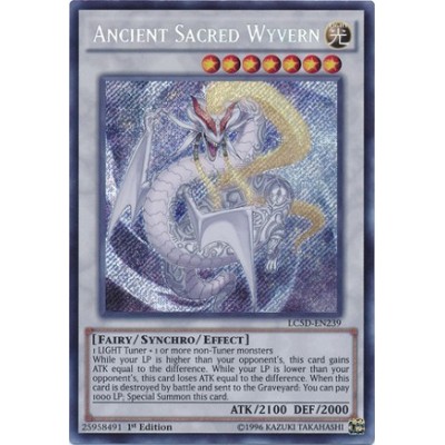 Ancient Sacred Wyvern - LC5D-EN239