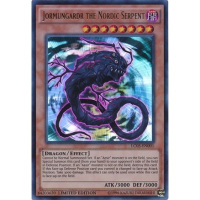 Jormungardr the Nordic Serpent - LC05-EN001