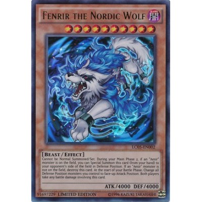 Fenrir the Nordic Wolf - LC05-EN002