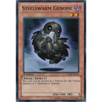 Steelswarm Genome - HA06-EN013