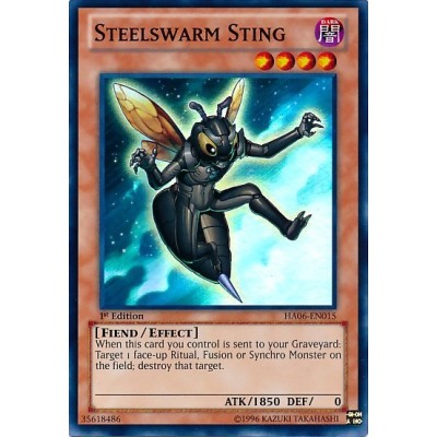 Steelswarm Sting - HA06-EN015