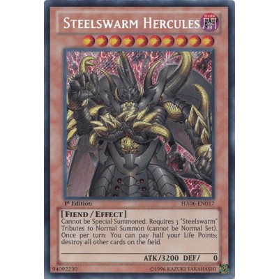 Steelswarm Hercules - HA06-EN017