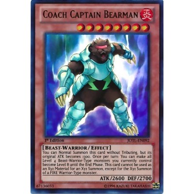 Coach Captain Bearman - JOTL-EN092