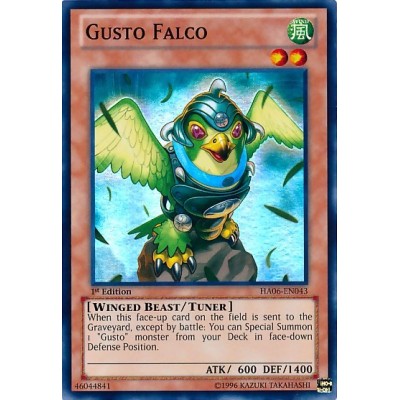 Gusto Falco - HA06-EN043