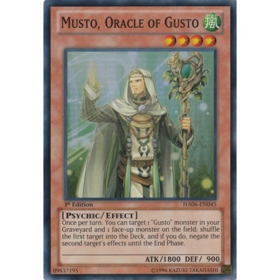 Musto, Oracle of Gusto - HA06-EN045